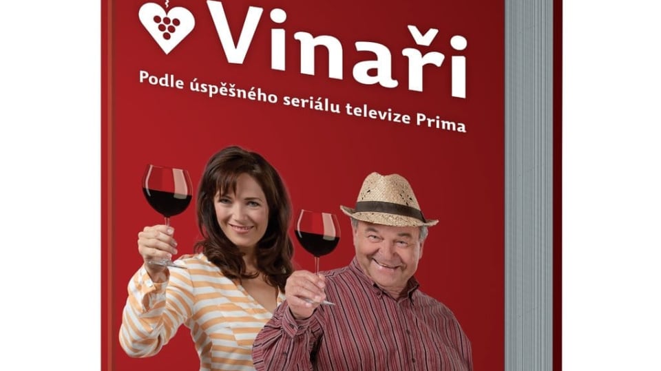 Vinaři - kniha